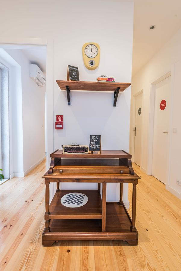 Lisbon Poets Inn Kültér fotó