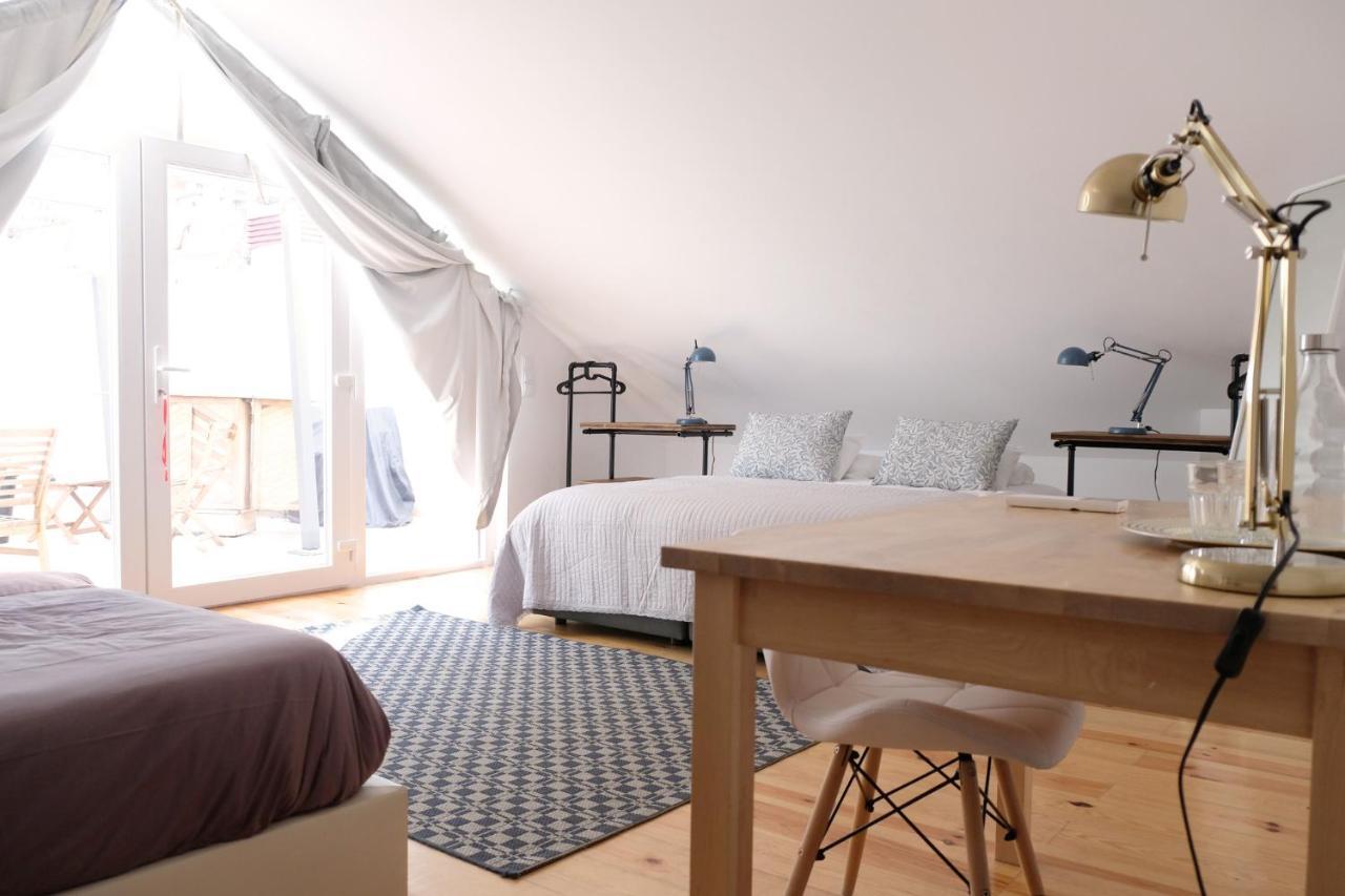 Lisbon Poets Inn Kültér fotó