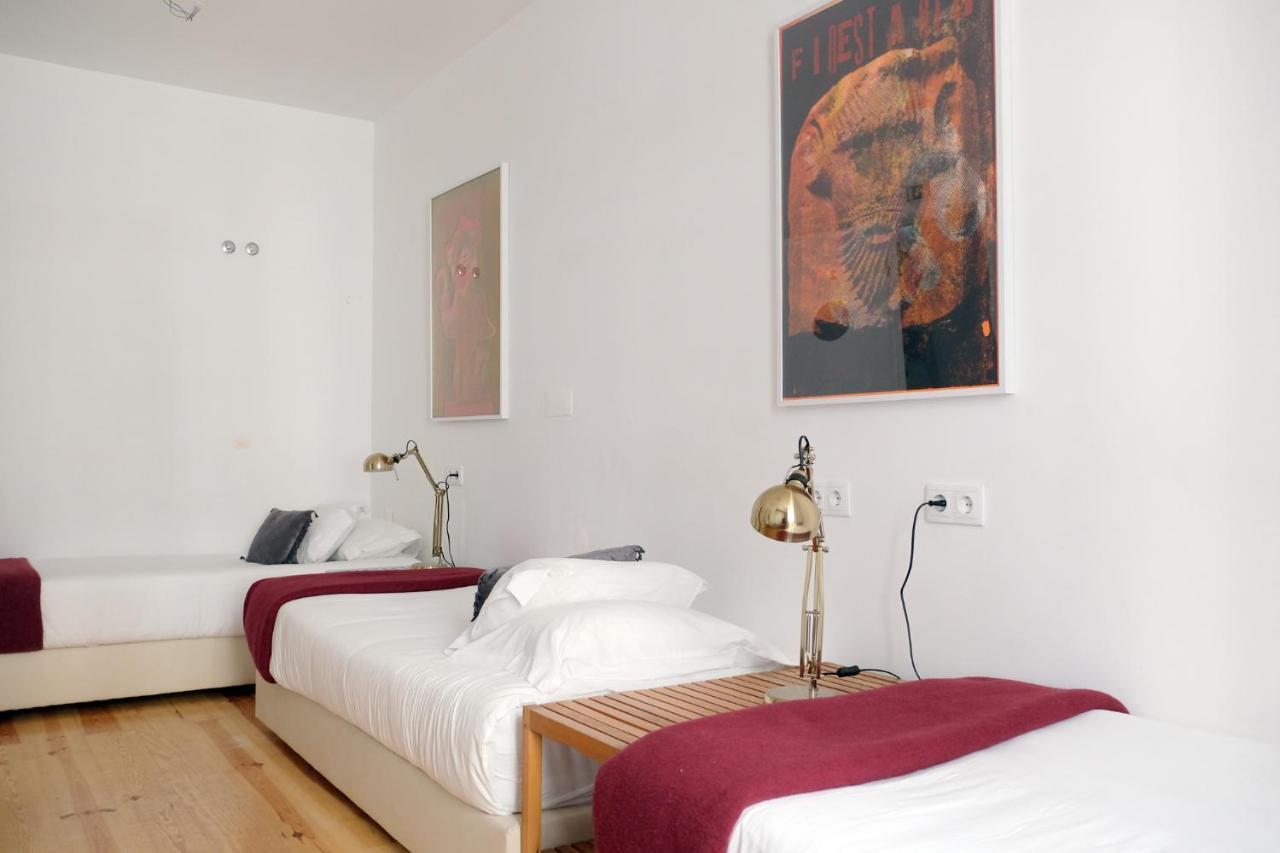 Lisbon Poets Inn Kültér fotó